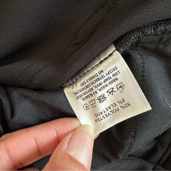 Bianca Saunders Men’s Black Skinny Trousers Size Medium - Picture 11 of 11